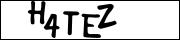 CAPTCHA