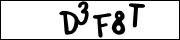 CAPTCHA