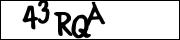 CAPTCHA