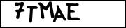 CAPTCHA