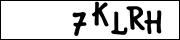 CAPTCHA