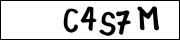 CAPTCHA