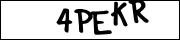 CAPTCHA