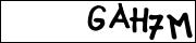 CAPTCHA