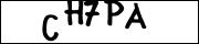 CAPTCHA
