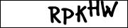 CAPTCHA