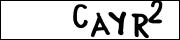 CAPTCHA
