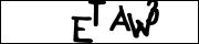CAPTCHA
