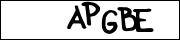 CAPTCHA