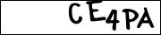 CAPTCHA