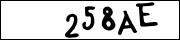 CAPTCHA