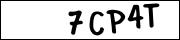CAPTCHA