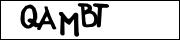 CAPTCHA