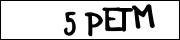CAPTCHA