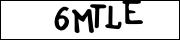 CAPTCHA