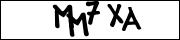 CAPTCHA