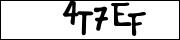 CAPTCHA