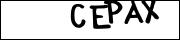 CAPTCHA