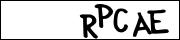 CAPTCHA