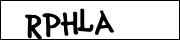 CAPTCHA