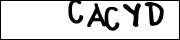 CAPTCHA