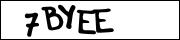 CAPTCHA