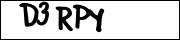 CAPTCHA