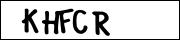 CAPTCHA