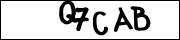 CAPTCHA