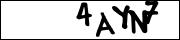 CAPTCHA