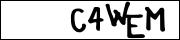 CAPTCHA