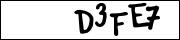 CAPTCHA