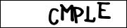 CAPTCHA