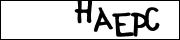 CAPTCHA