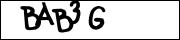CAPTCHA