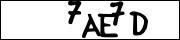CAPTCHA