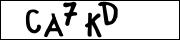 CAPTCHA