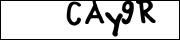 CAPTCHA