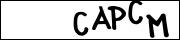 CAPTCHA