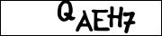 CAPTCHA