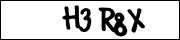CAPTCHA