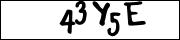 CAPTCHA