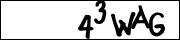 CAPTCHA
