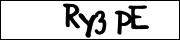 CAPTCHA