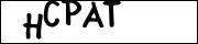 CAPTCHA