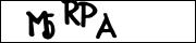 CAPTCHA