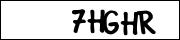 CAPTCHA