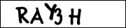 CAPTCHA