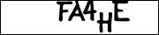 CAPTCHA