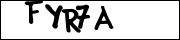 CAPTCHA